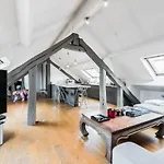 Spacious Loft For 3P In Saint Germain Des Pres