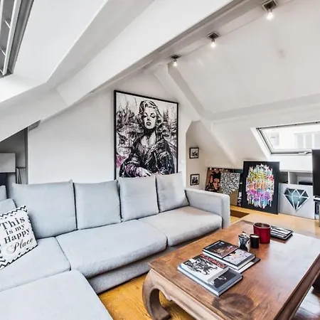 Spacious Loft For 3p In Saint Germain Des Pres Apartment *