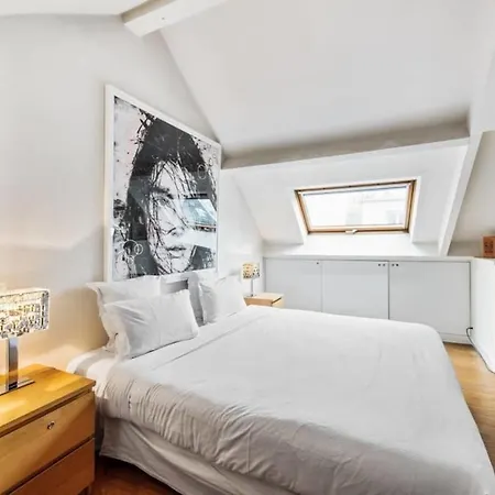 Spacious Loft For 3p In Saint Germain Des Pres