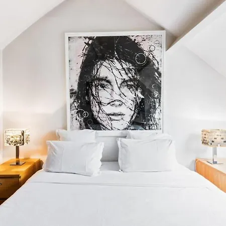 Spacious Loft For 3p In Saint Germain Des Pres Paris