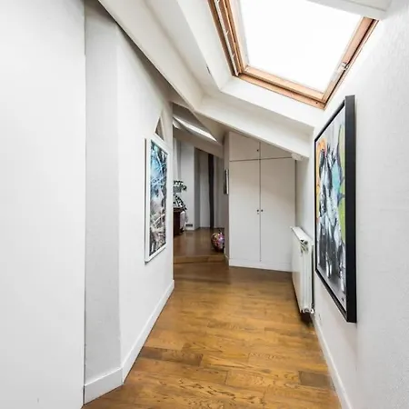 Spacious Loft For 3p In Saint Germain Des Pres Apartment Paris