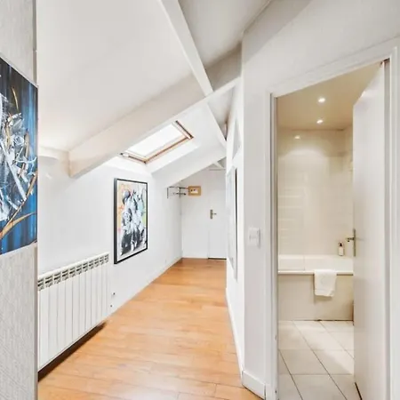 Spacious Loft For 3p In Saint Germain Des Pres *